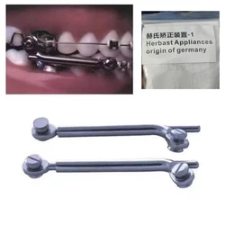 Dental Herbst Appliance Set Dentaurum Socket Screw Telescopic Orthodontic Class II Corrections