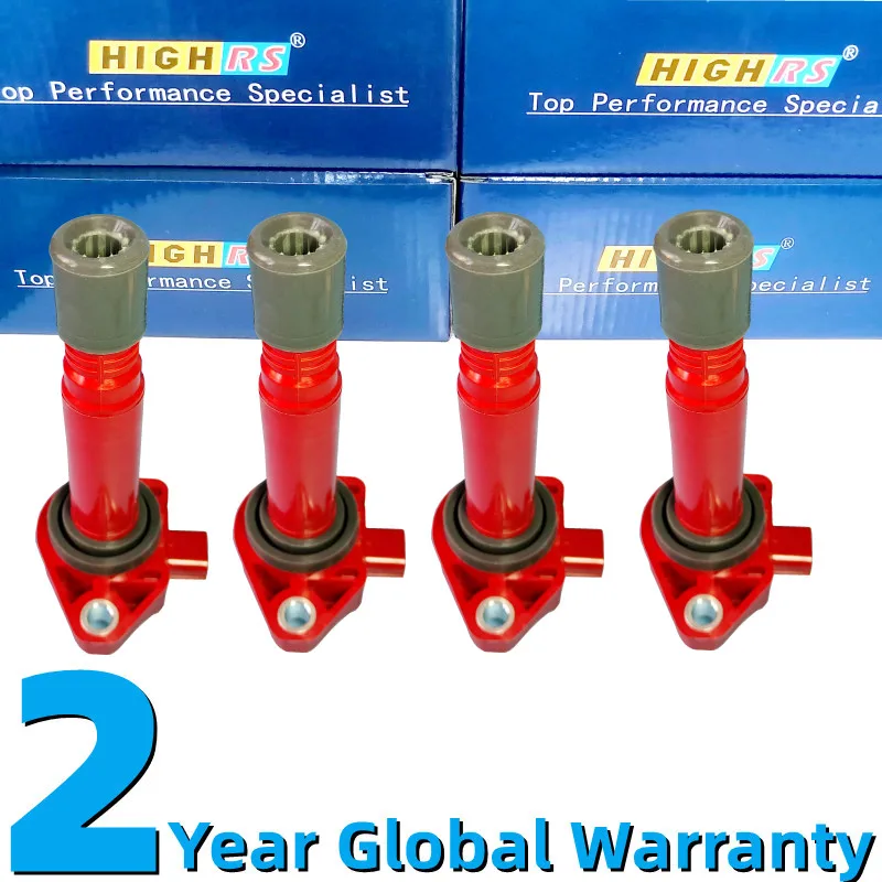 Ignition Coil Plug For Honda Civic Gen 8th VIII 1.8 Stream CRV CITY Accord 2.0 SPIRIOR R18A1 R20A1 R20A3 R20A4 30520-RNA-A01