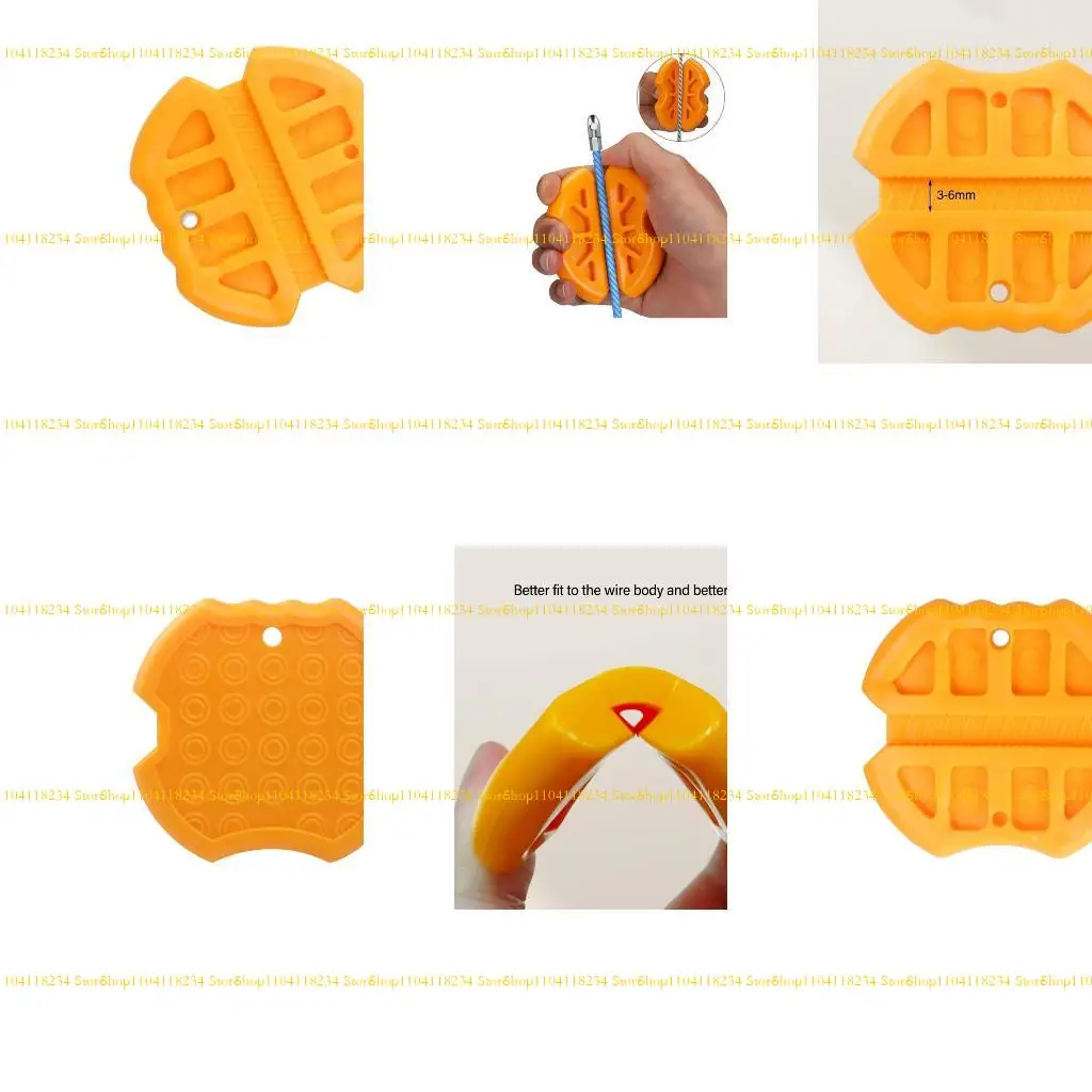 

P9FB прочный резиновый проволочный проводник помощи в резьбе из проводной проводки с ярким цветом.