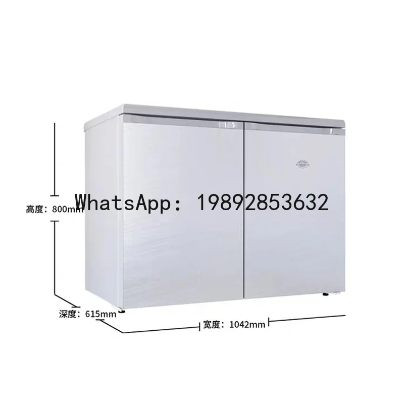 

QQ embedded horizontal variable-frequency frost-free refrigerator, built-in ultra-thin refrigerator for home use