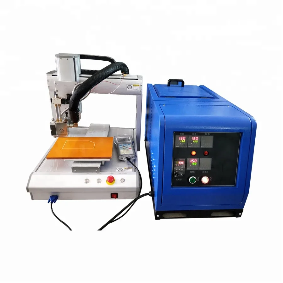 Carsto high viscosity hot melt dispensing robot glue spreader machine glue dispensing machine pcb