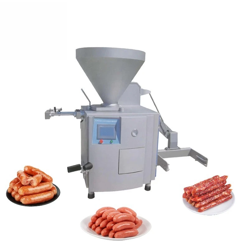 Customize Per Hour Vacuum Quantitative Sausage Filling Machine and Twisting Filling Equipment