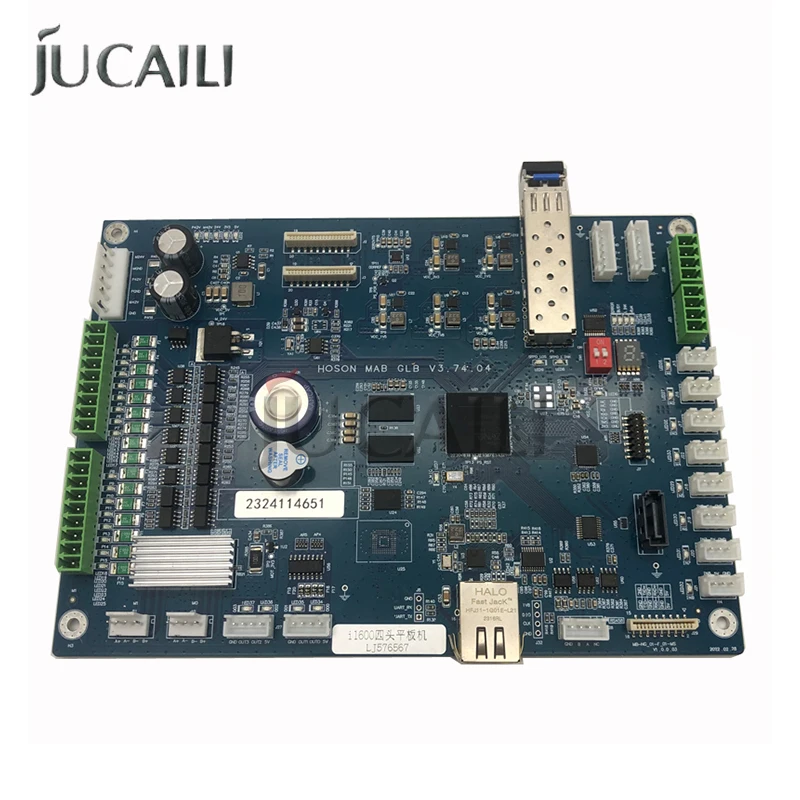 Jucaili Hoson i1600 4-heads board kit for i1600 printhead for flatbed printer network version conversion kit upgrade kit