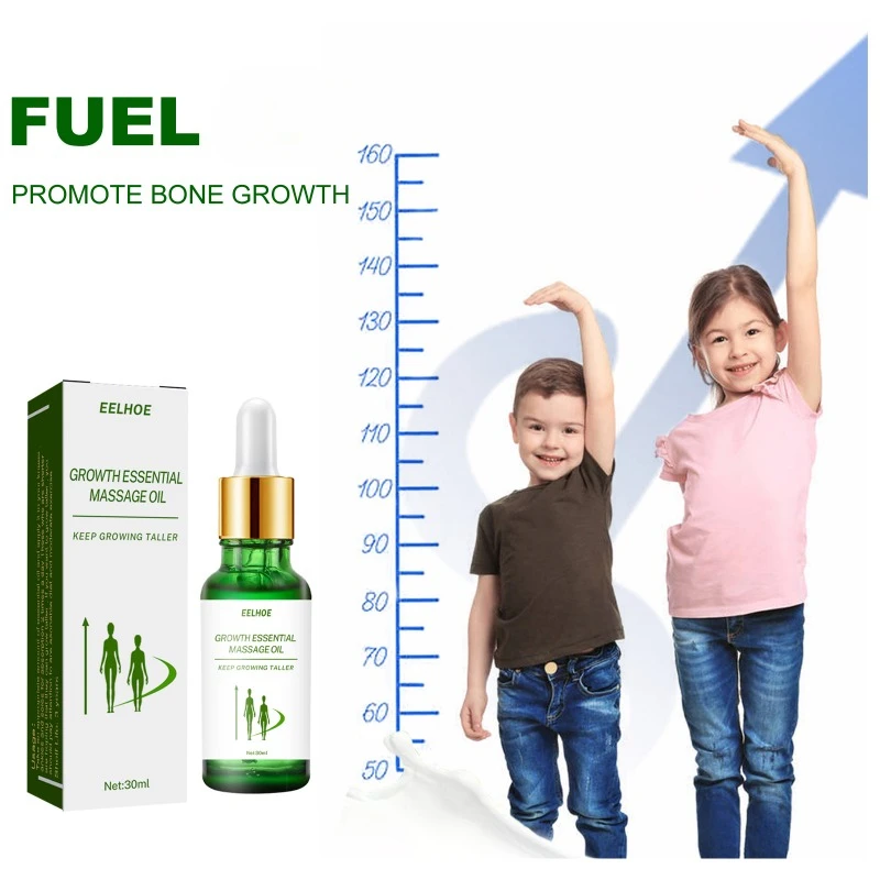 

Increase Height Essential Oil Grow Taller Conditioning Oils Growth Oil Promote Promote Bone Body sole acupoint Foot Health serum