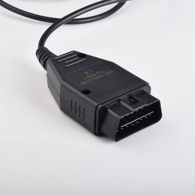 KKL 409.1 USB OBD2 Scanner Cable Car Diagnostic Fault Code Reader Compatible with VW Audi Automotive OBD Connector