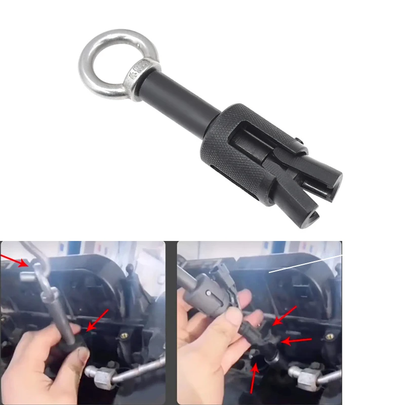 

Fuel Injector Removal Tool Puller For Land Rover Range Jaguar 3.0/5.0L 3.0T/5.0T Special Tool For Disassembling Fuel Injector