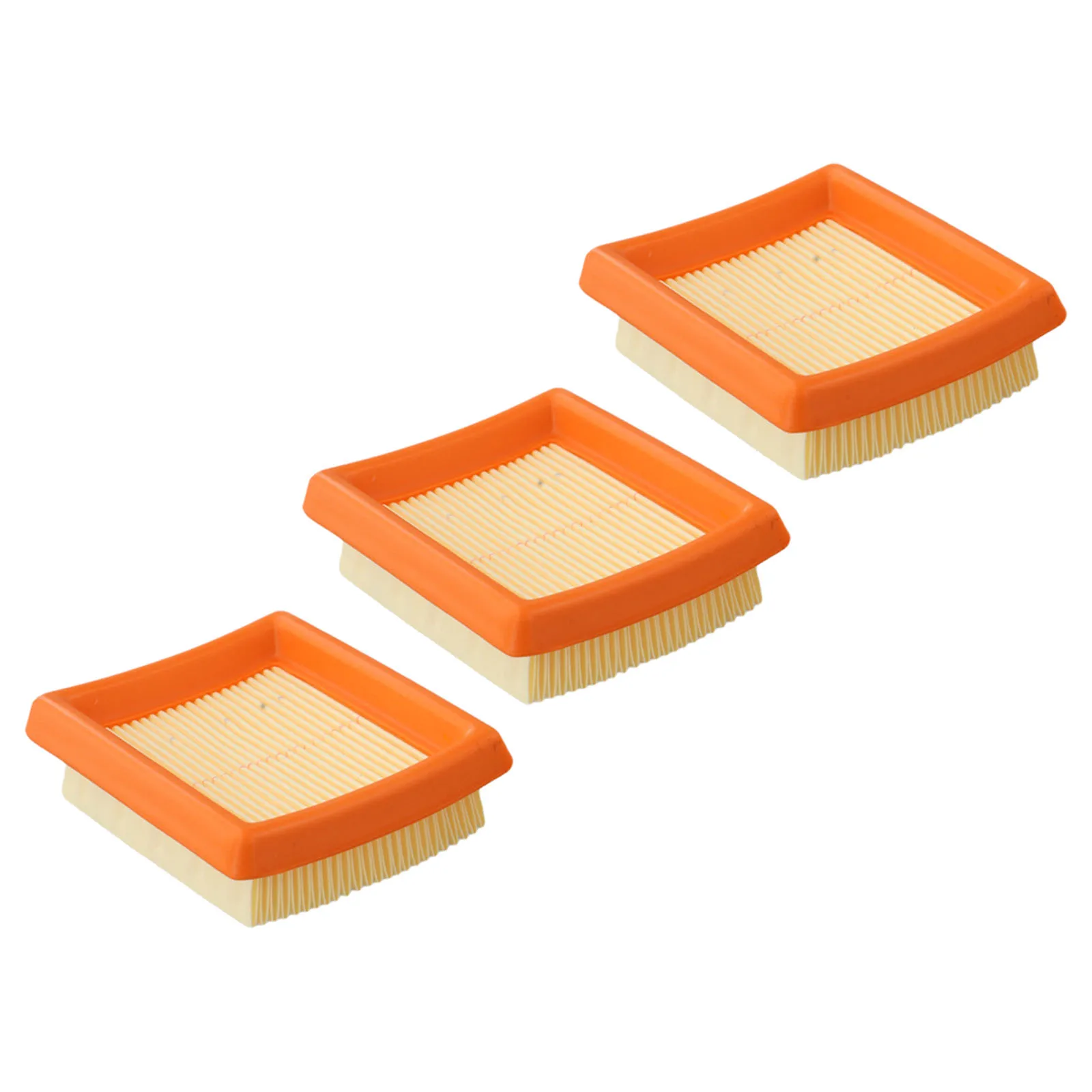 Air Filter Replacement Pack of 3 for FS120 FS200 FS250 For FS300 FS350 FS380 FS400 For FS450 FS480 BT120 for Better Combustion
