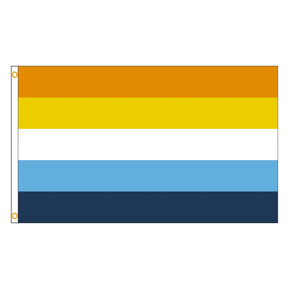 60x90cm 90x150cm 120x180cm LGBT Aroace Flag (Aromantic–asexual) Tapestry Polyester Banner With Brass Grommets For Wall Decor