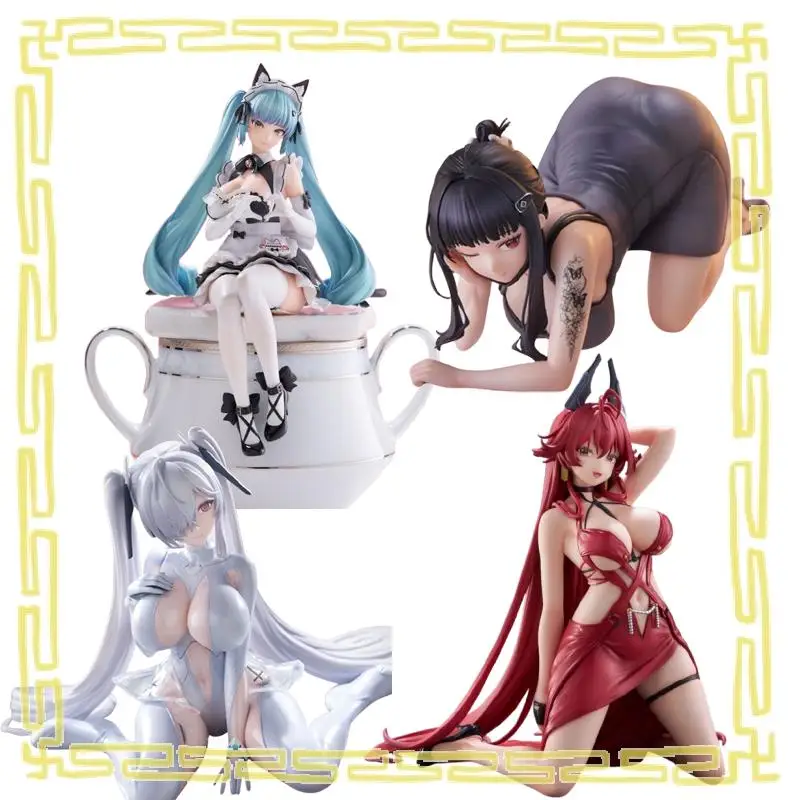 

Genuine FuRyu NIKKE The Goddess of Victory Red Hood Cinderella Privaty D Figure Model Collector Toy Gift Pressed instant noodles