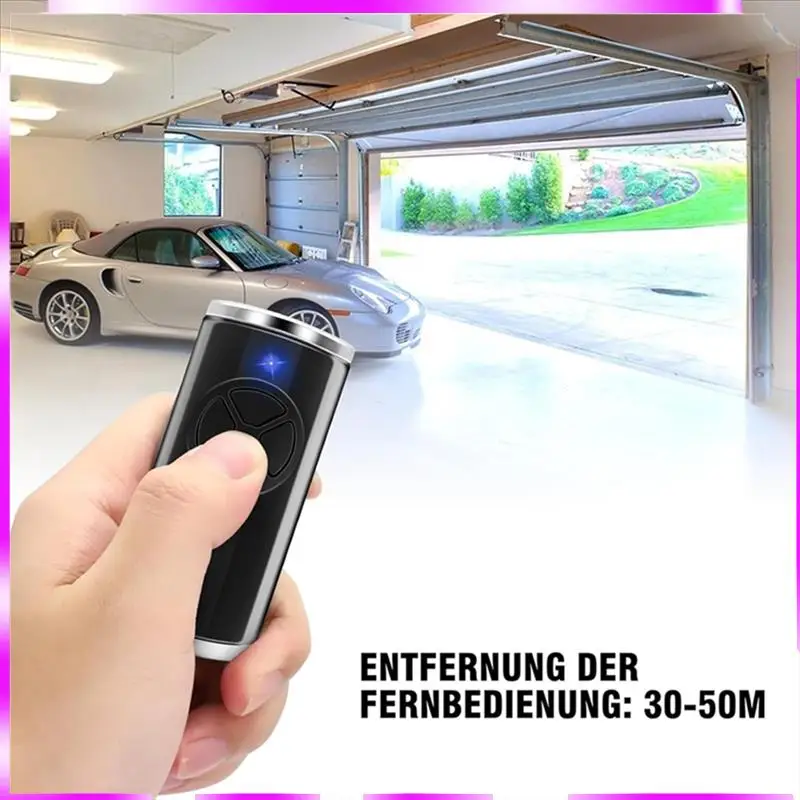 N98R 10PCS 868Mhz Garage Door Opener For Hormann Handheld Transmitter HSE-4-868-BS