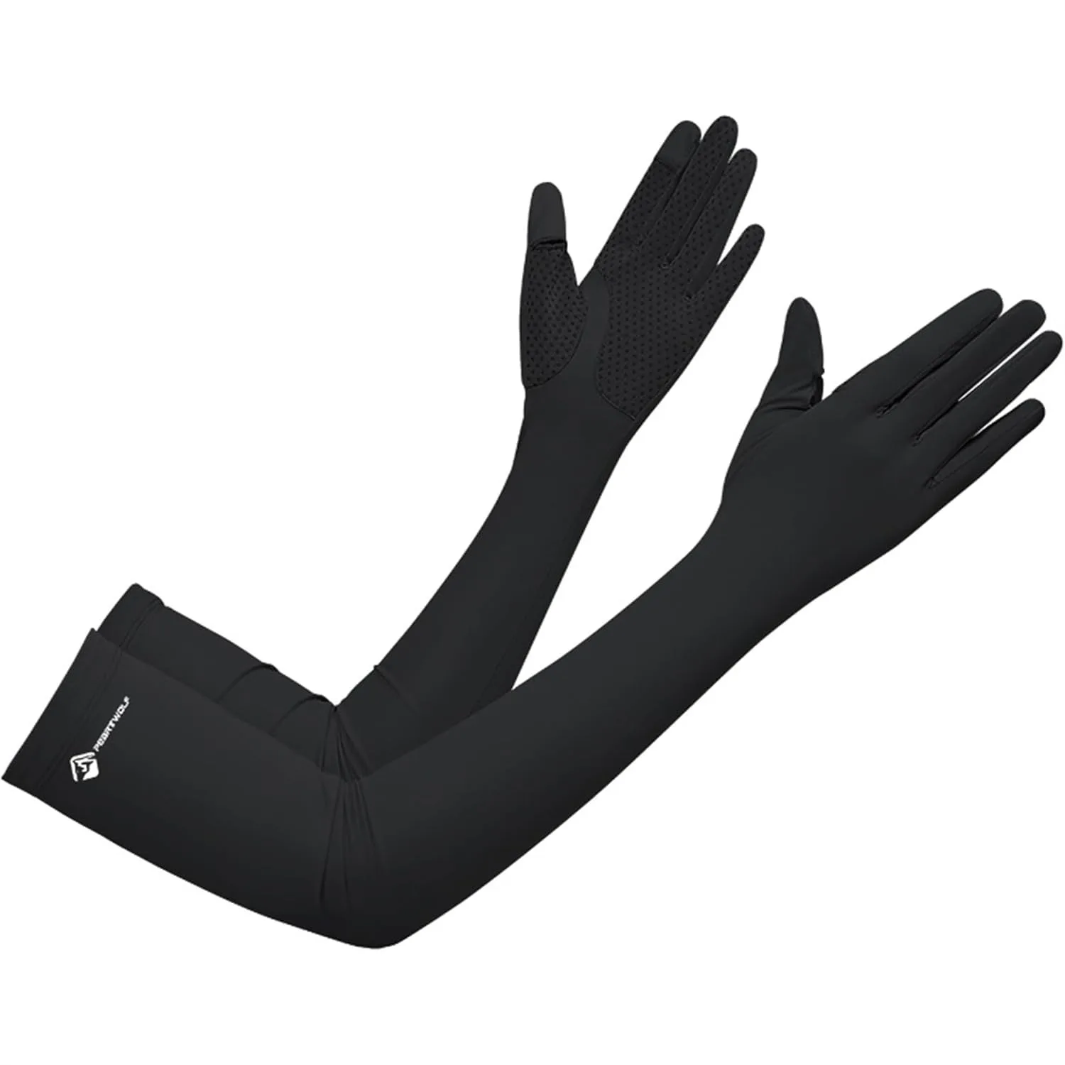 

Sun Protection Gloves for Women Long Driving Gloves with Touchscreen Non Slip Full Finger