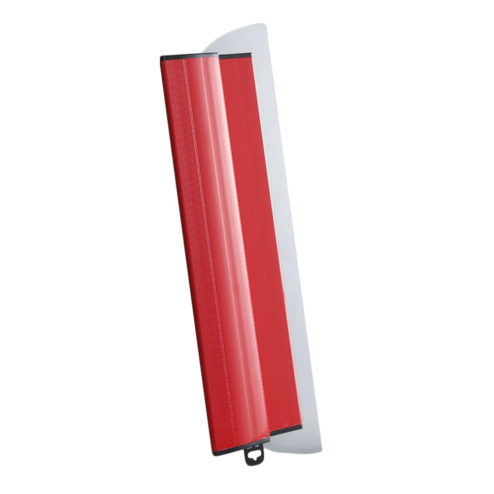Scraper Tool 40cm Red Drywall Smoothing Spatula Cement Trowel Plasterboard Finishing Wallboard Tools Rendering Plastering