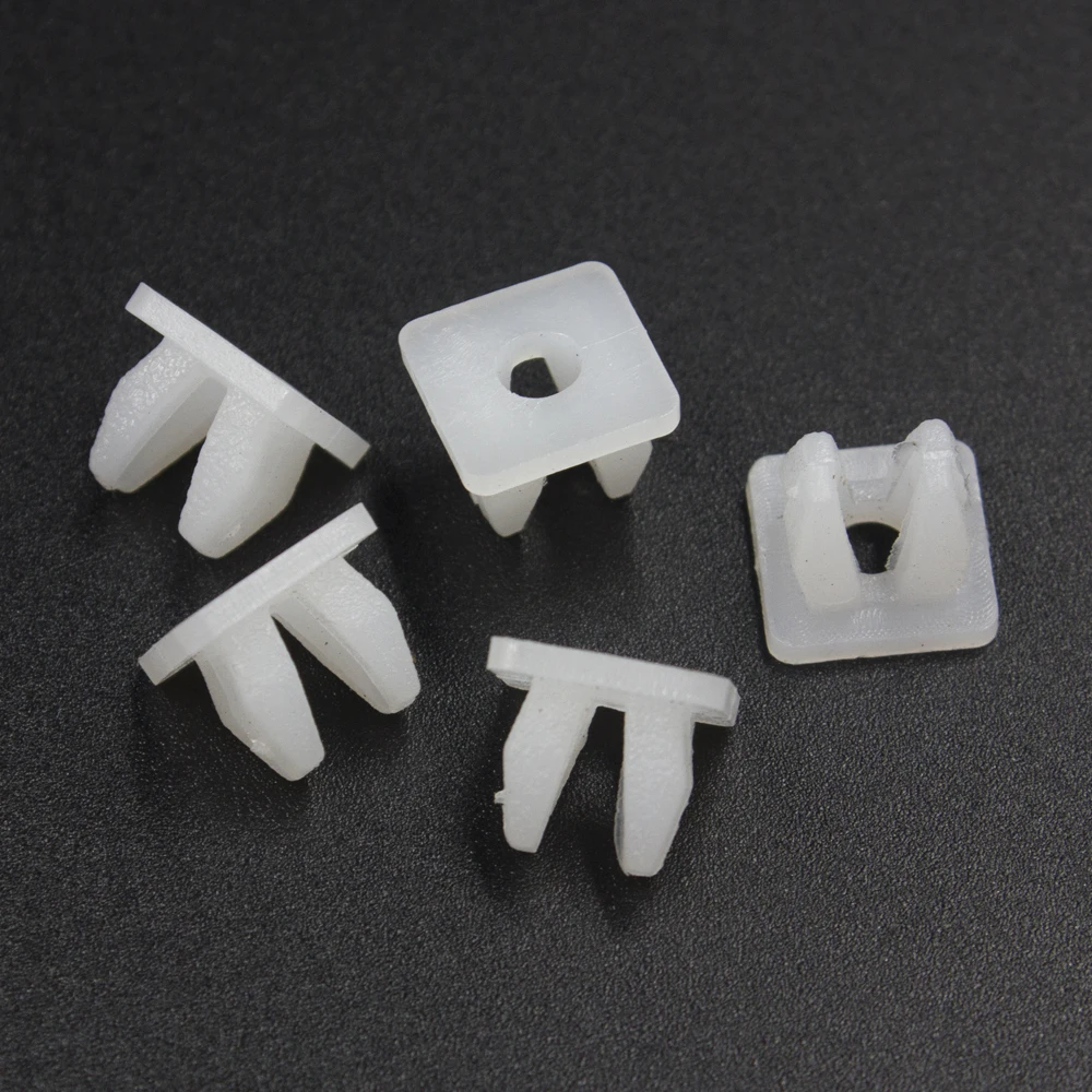 5000Pcs Car Plastic Grommet Clips Fixed Retainer Nut Screw Retainers for Automotive DIY Repair And Installation