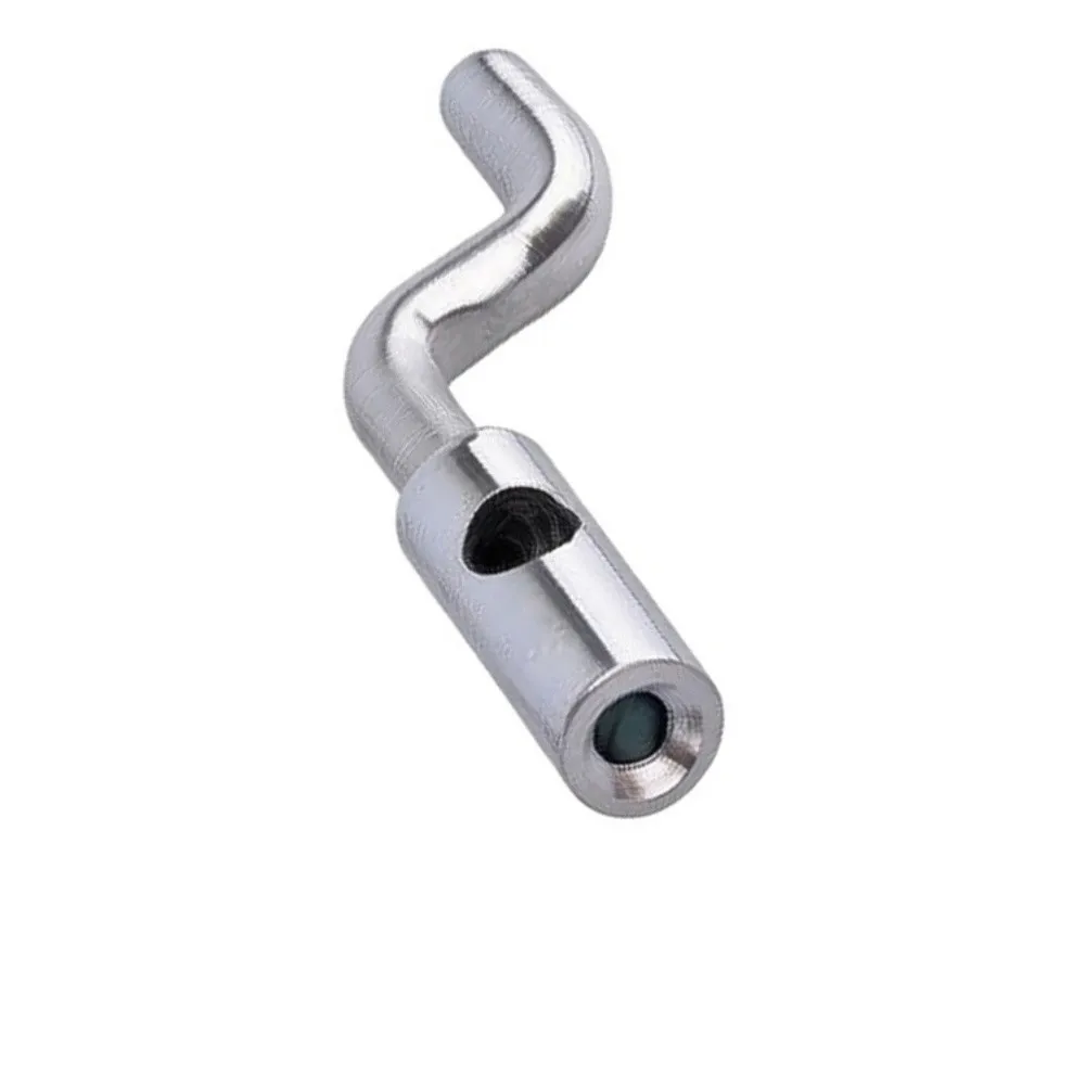 3pcs Z Bend Throttle Cable Ends With Wrench For Lawn Mower For Mini Bike Brake Cables Repair Metal Repair Throttle Cable Parts
