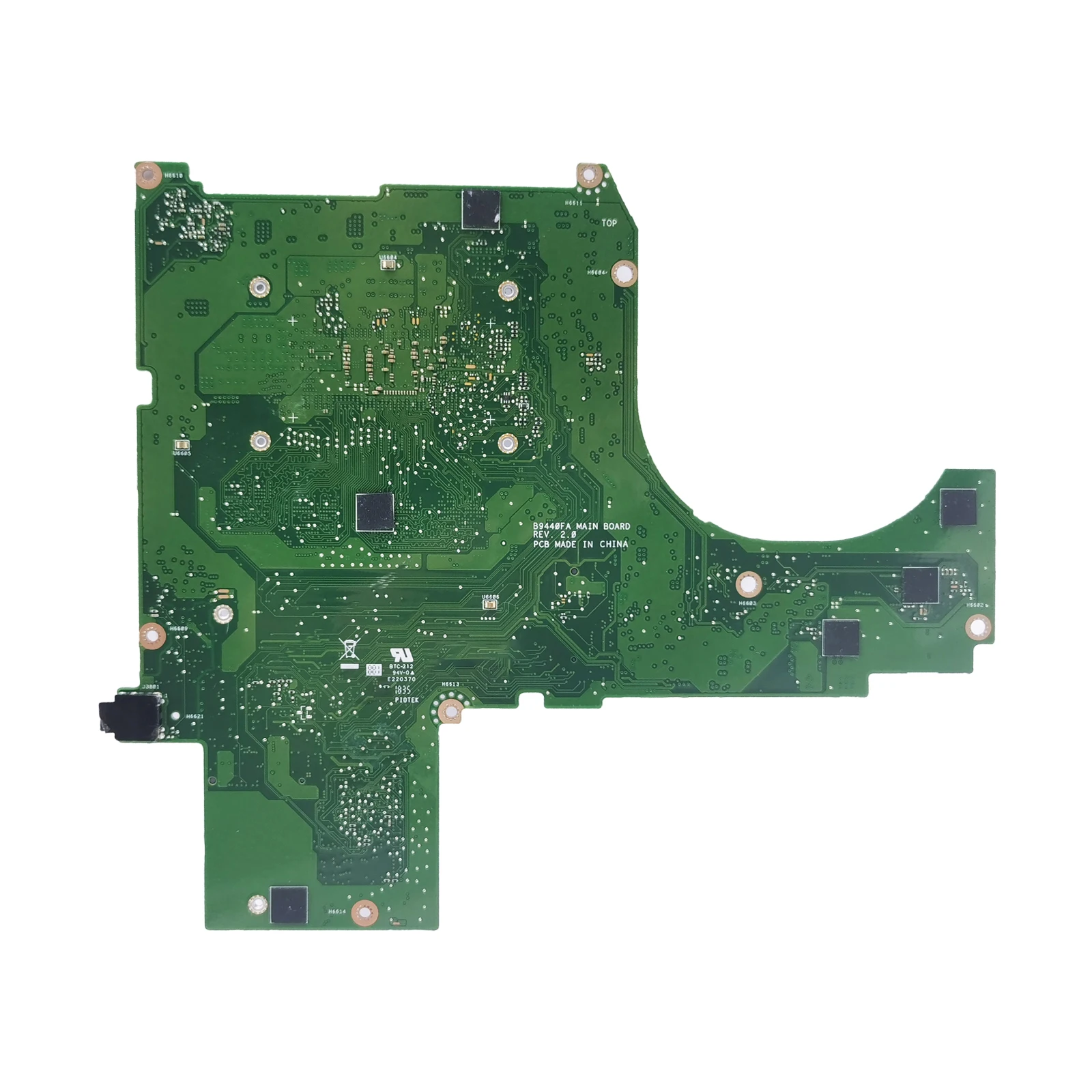 Placa-mãe portátil para ASUS, B9440FA, B9440FAV, B9440FA, B9440FAR, B9440FAM, B9440UA, CPU I5, I7, 8ª Geração, 8G, 16G RAM