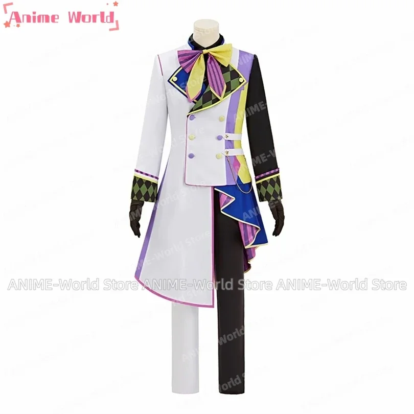 Project Sekai Colorful Stage! feat 3rd anniversary Kamishiro Rui Cosplayer Cosplay Costume Halloween Outfit Wig Shoes