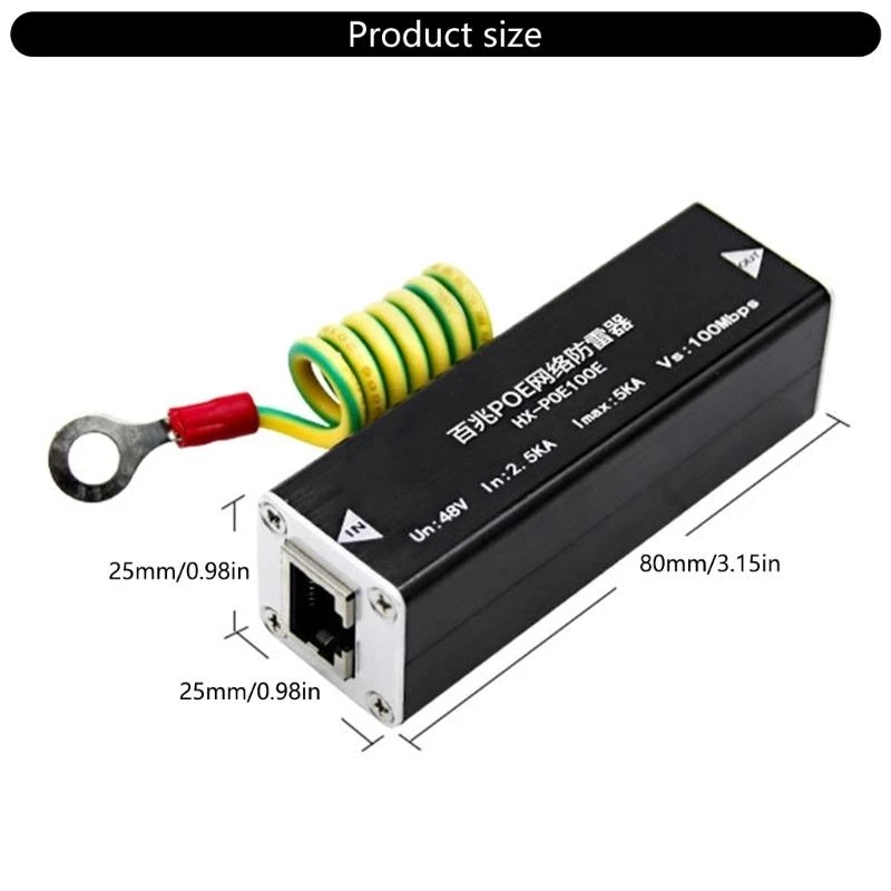 حماة Ethernet Protes Poe Frase For Vister