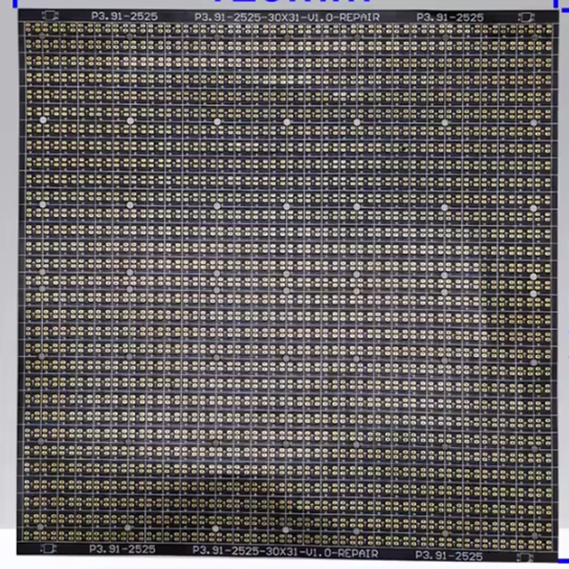 P3.91 Series Circuit Paper,SMD1415/1515/1921/2121/2724/2525,120X125mm