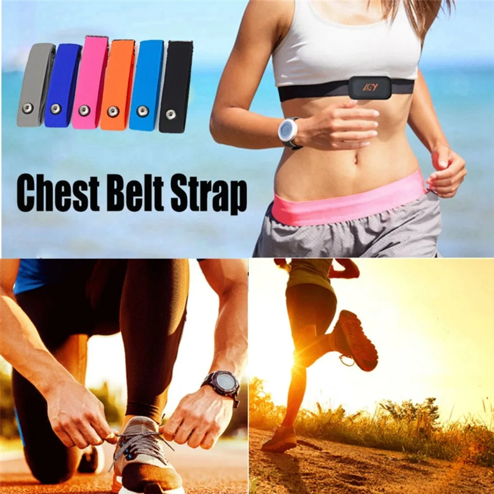 

Rate Sensing Wireless For Wahoo For Polar H7 Wahoo Bluetooth Heart Rate Monitor Chest Strap Chest Belt Heart Rate Monitor Strap