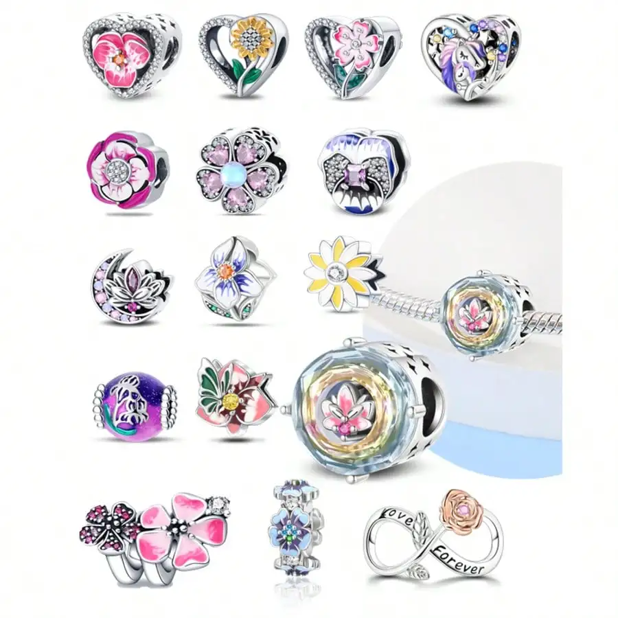 Charm Silver Colors…