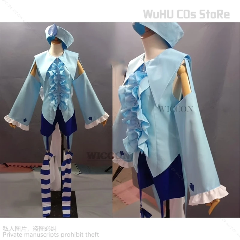 Disfraz de Cosplay de Hinamori Amu, Shugo, Chara, Meiqi, Miki, juego de Cos, uniforme de fiesta de Anime, juego de Halloween, ropa de rol