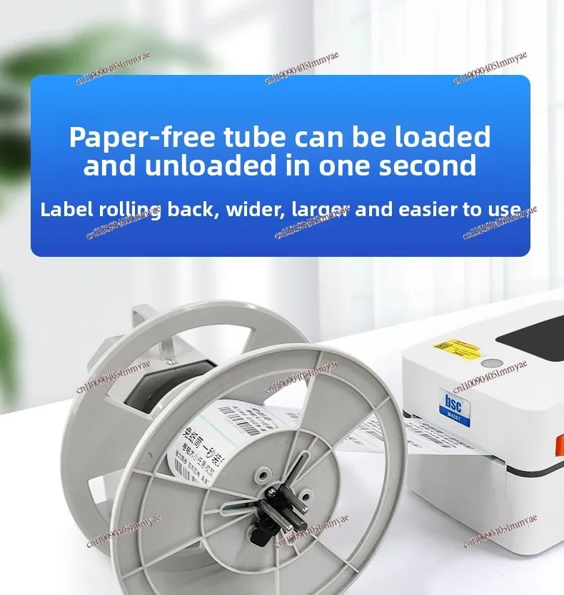 Label Rewinder Automatic Rewinder Rewinder Width 120mm