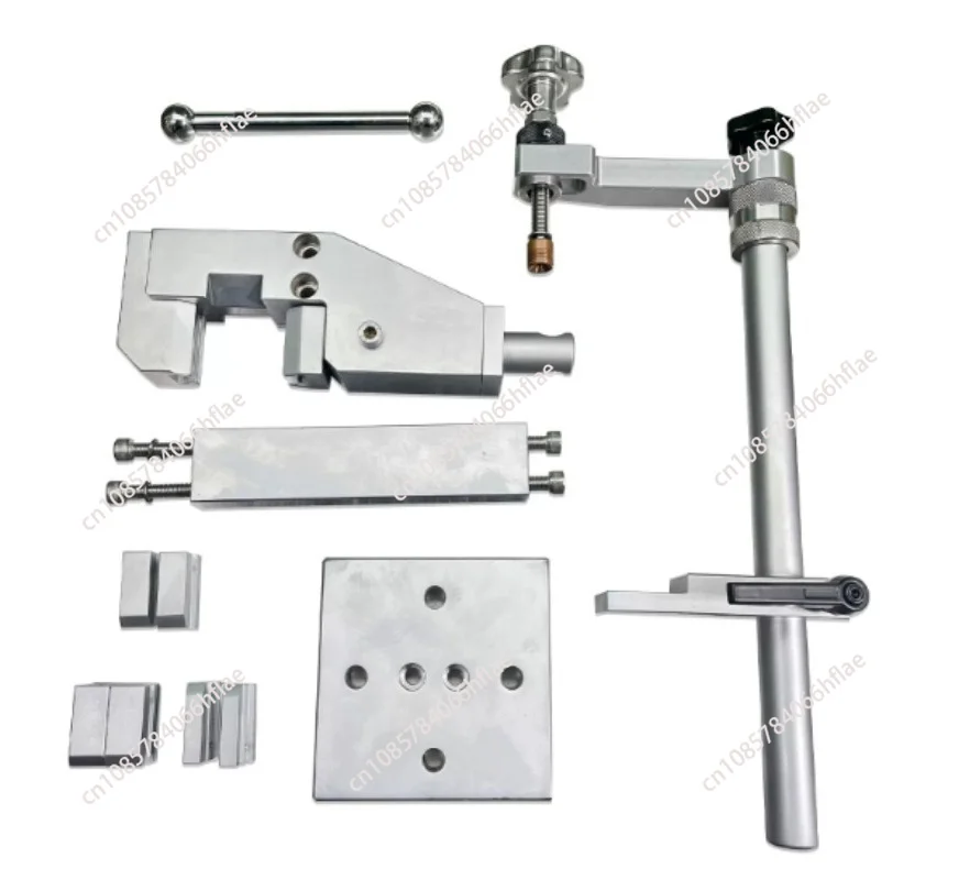 Universal High Pressure Common Rail Injector Disassembly Bracket Fuel Injector Fixed Clamp Repair Bench Tool