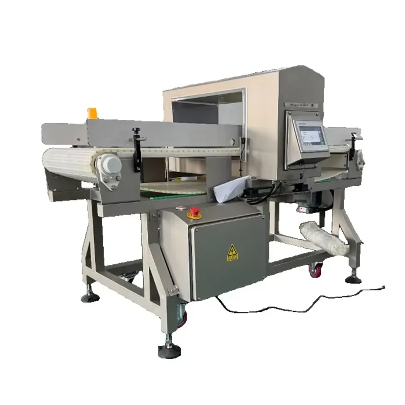 Industrial Stainless Steel Food Metal Detector Auto-Reject System for Seafood/Packaged Food Inspection