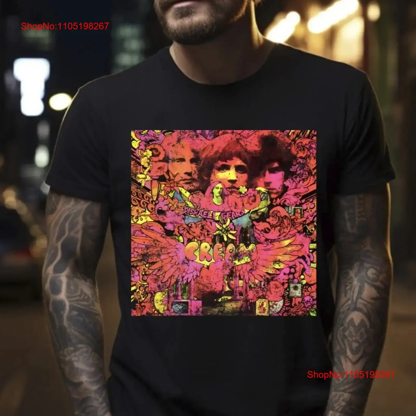 

Популярная кремовая лента для фанатов, черная футболка S 5XL, винтажный стираный дышащий удобный топ для повседневной носки, мягкая растягивающаяся футболка