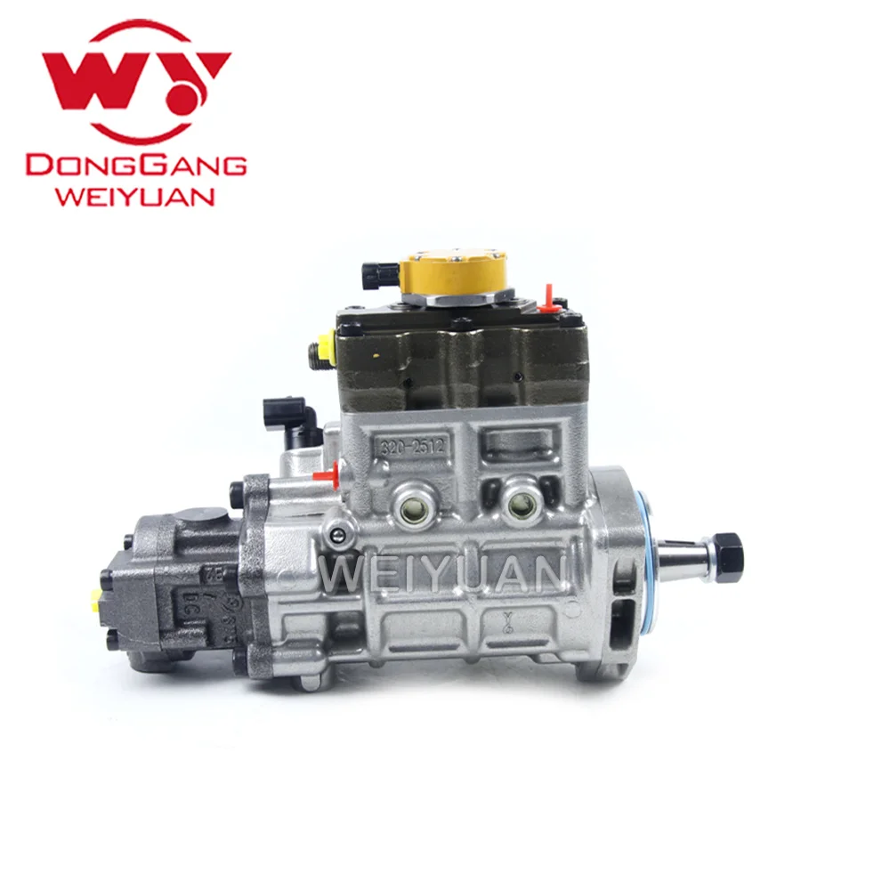 

WEIYUAN Diesel Pump 326-4635/326-4634/295-9127/292-3479/295-9126/292-3750 with oil pump 2923751 C4.2 for Caterpillar Excavator