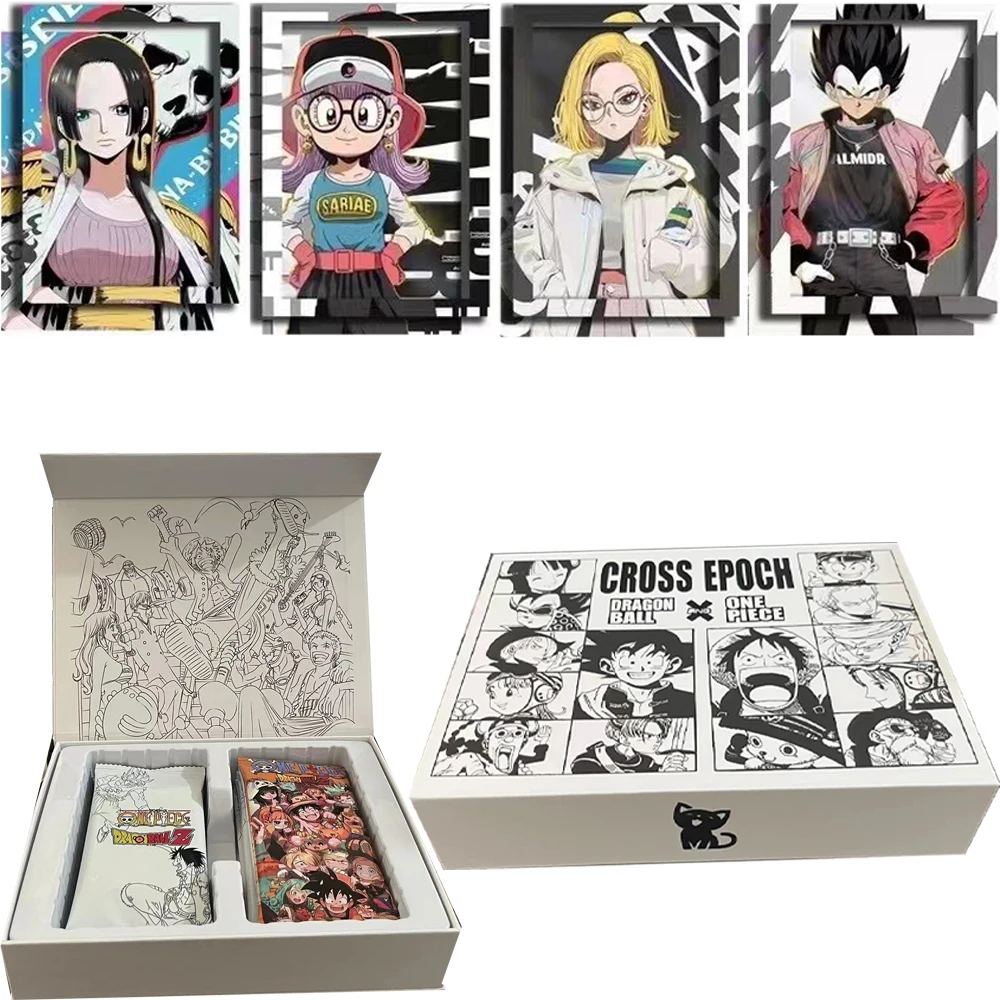 

Wholesalesre Dragon Ball One Piece Cards English Booster Toys Collectable Battle Trading Card For Boys Kids GiftsBirthday gifts