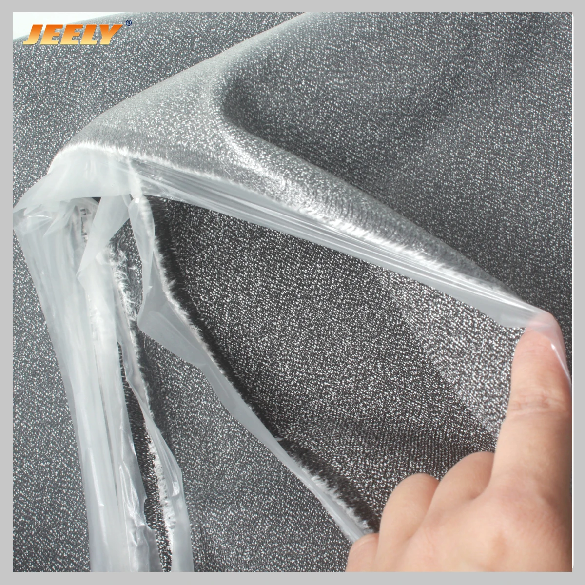 Jeely 300gsm Waterproof UHMWPE Cut Resistant Woven Fabric With TPU Coating