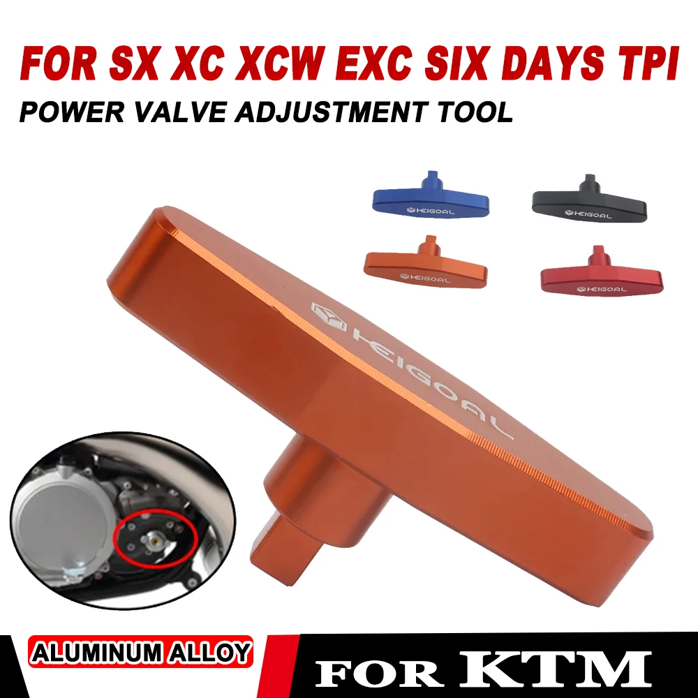 Moto Power Valve Adjustment Tool For KTM 250 300 XC SX 2004-2022 250 300 EXC XCW TPI SIX Days 2004-2023 125 150 SX XCW 2016-2021