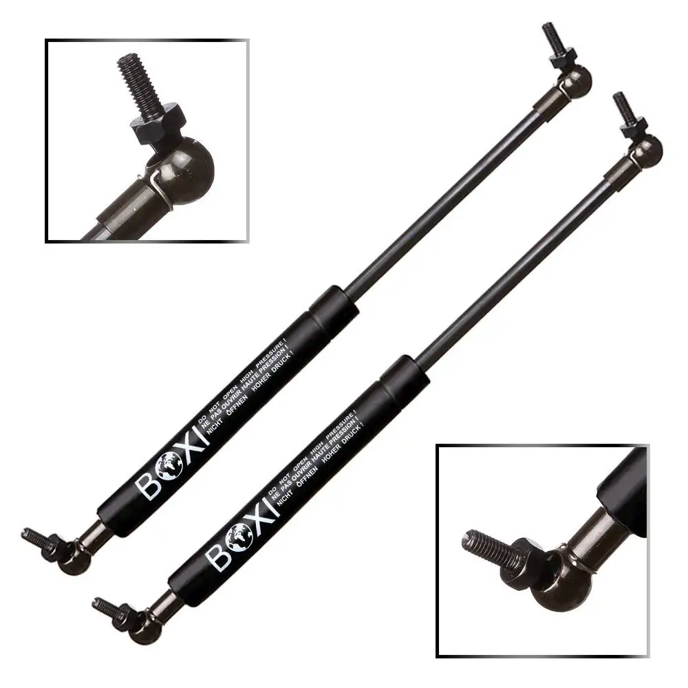 BOXI Qty(2)  Gas Springs Boot Liftgate Hatch Tailgate Trunk Supports Struts 96563503 For DAEWOO REZZO (STEAL) MPV 2000-2001