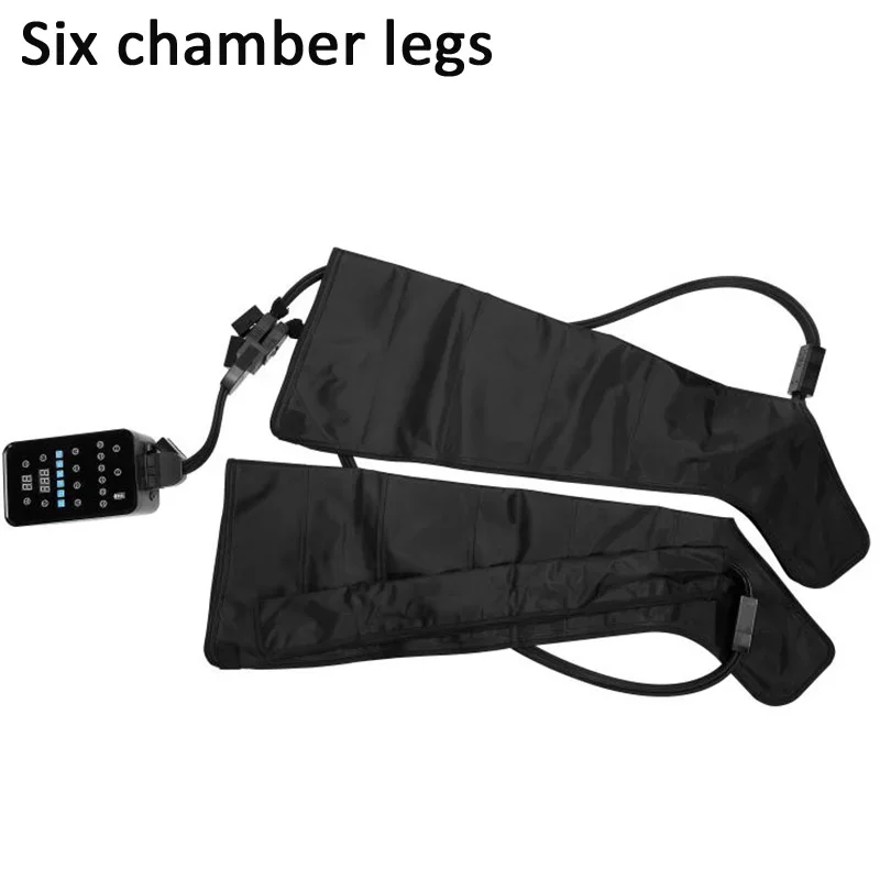 

# 6 Chambers Air Compression Massage System For Athlete Recovery Pneumatic Pump Recovery Boots Lymphatic Drainage Machine AirWra