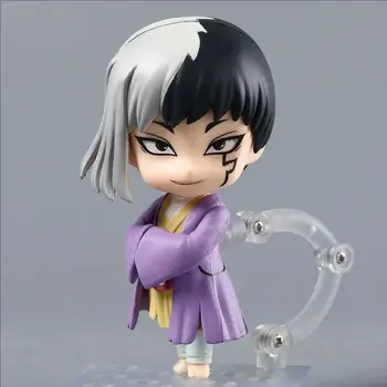 Dr. Stone 朝霧幻 1816 石神千空 1262 可動人偶 手辦 可愛模型 擺飾 PVC玩具 10 最佳銷售 石博士人物 - №8