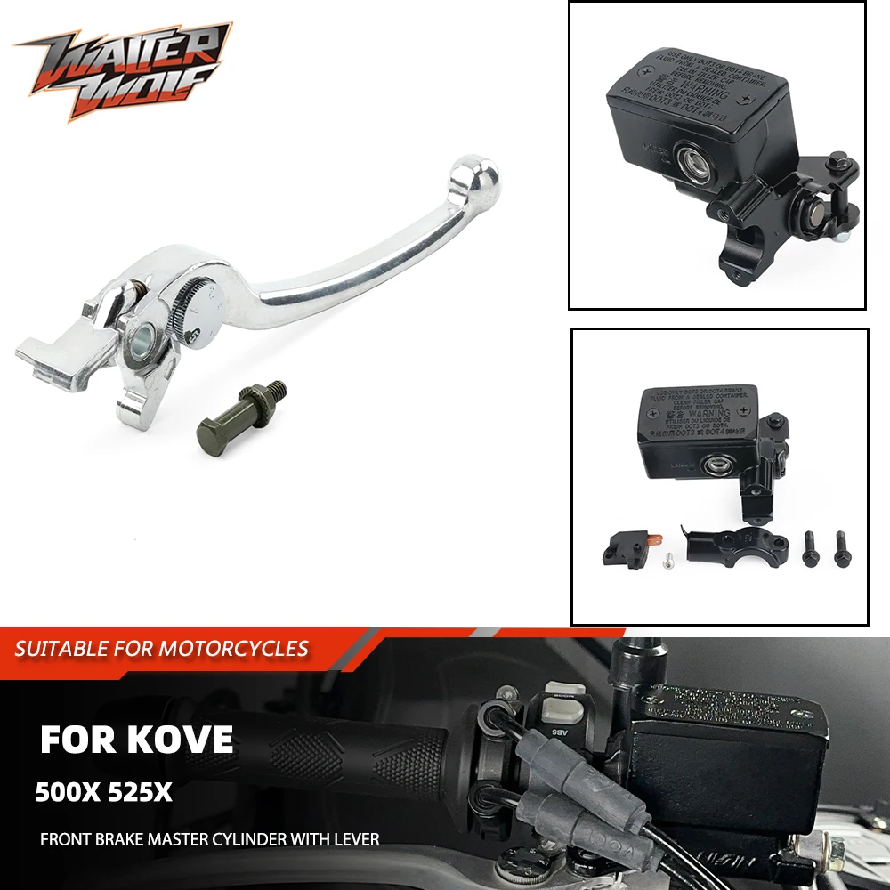 

Brake Master Cylinder Reservoir Fluid Pump With Lever For KOVE 500X 525X Colove KY500X Colove KY525X Macbor Montana XR5 500 510