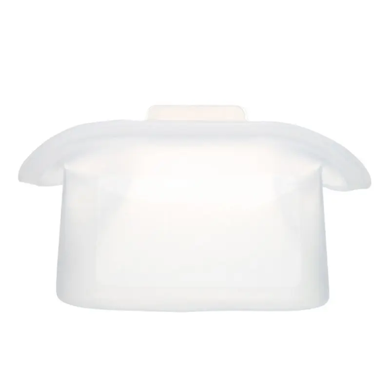 WCS-Silicone Food Storage Bags 1000Ml- Reusable, Leak-Proof, Heat-Resistant, Microwave & Dishwasher Safe