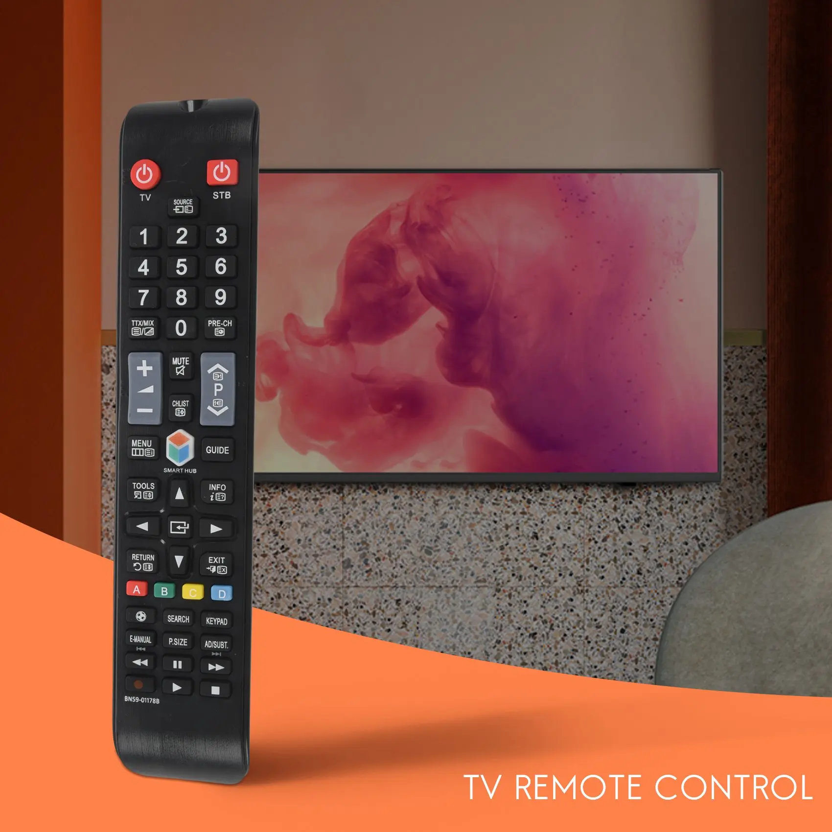 Remote kontrol baru untuk BN59-01178B TV pintar Samsung TV TV TV TV UE55H6200