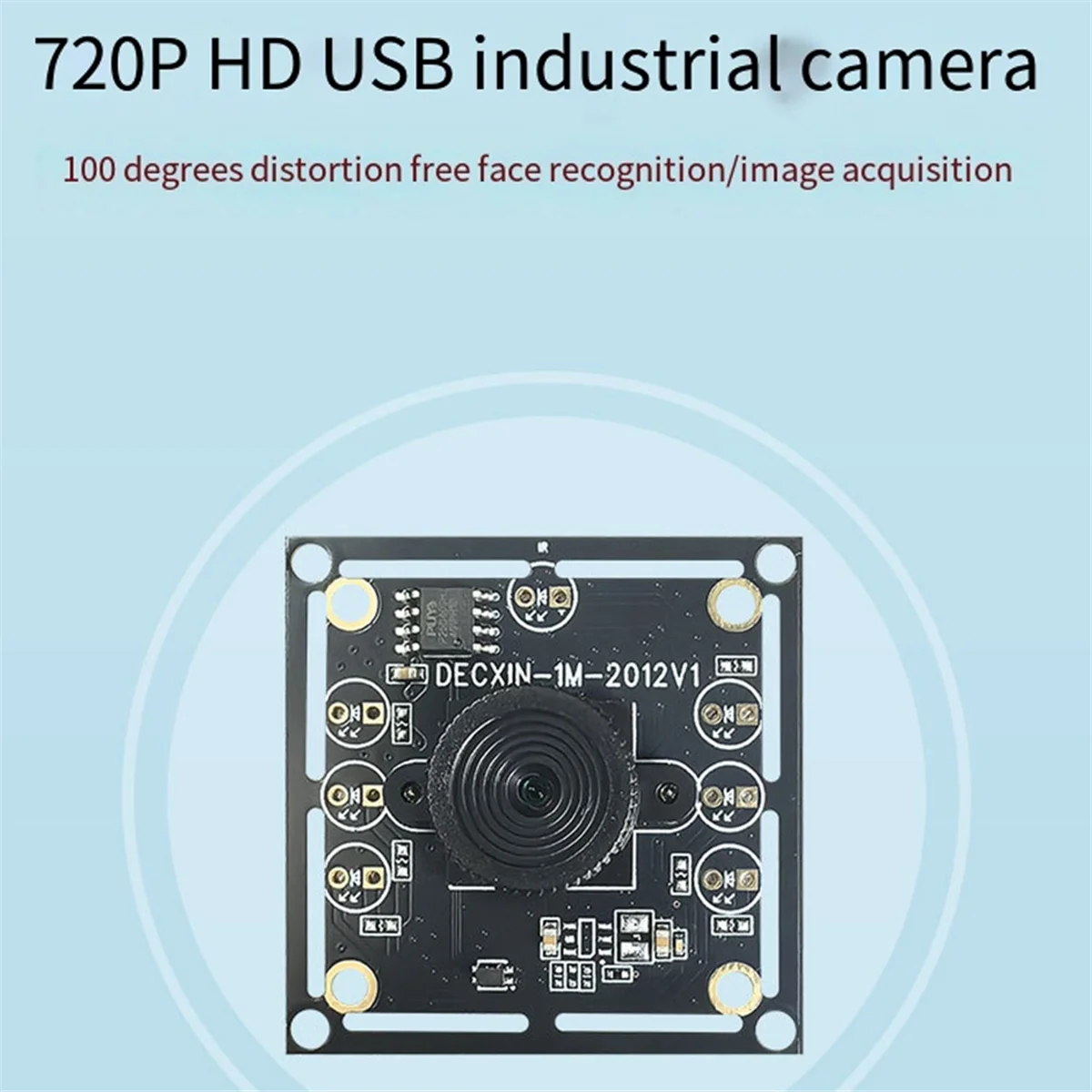 New 5Pcs 100 Degree Camera Module with 2 Meter Cable for WinXP/7/8/10