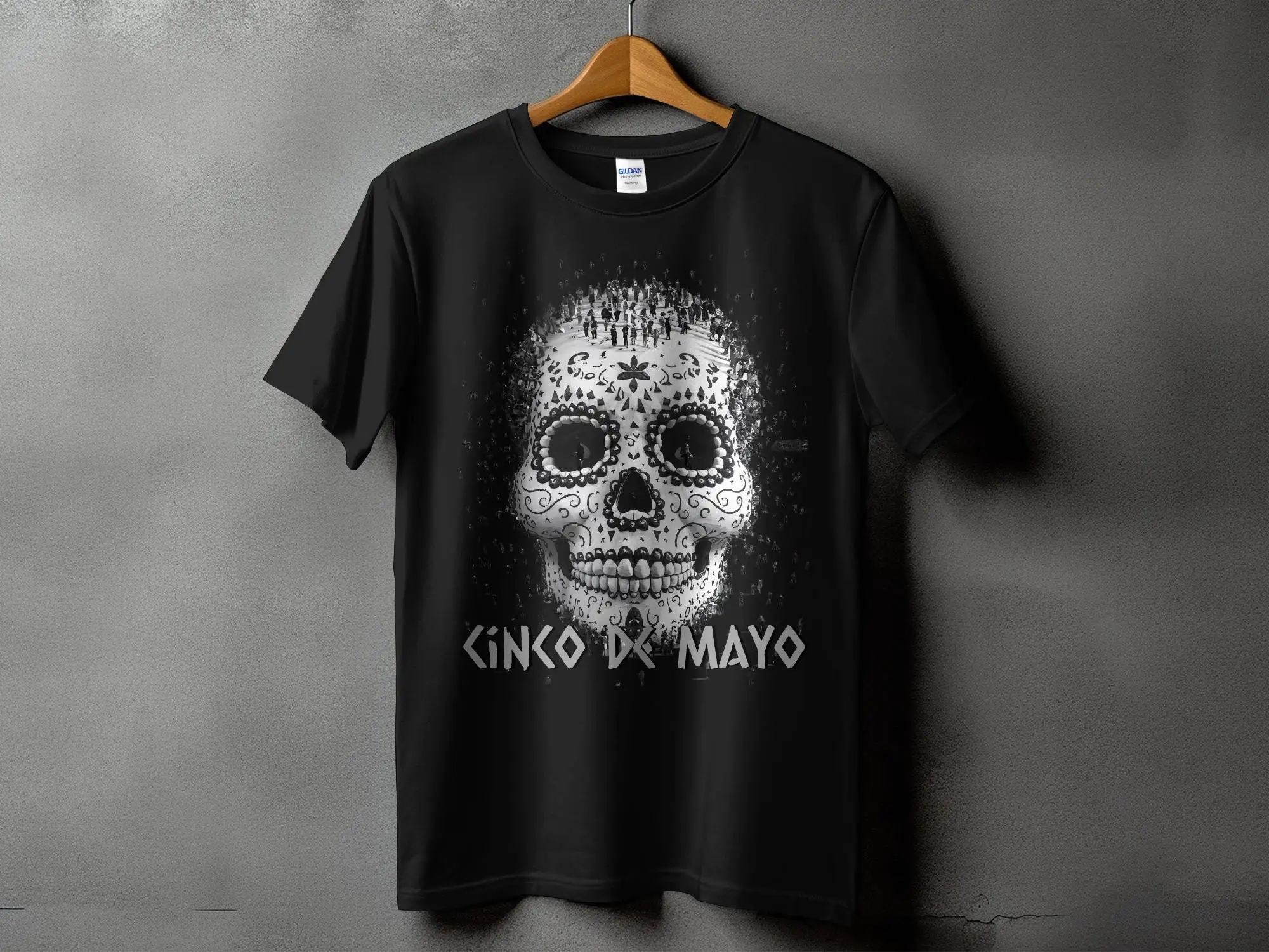 Cinco De Mayo T Shirt Drinko Party Celebration Casual Fiesta Wear Fun Holiday Apparel