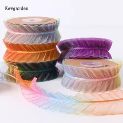 Kewgarden Rainbow wstążka z organzy 1.5 