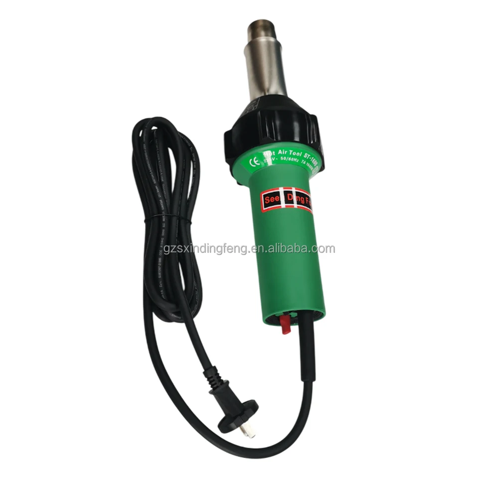 

CE Certified XINDINGFENG Hot Sale PP Plastic Water Tank Welding Gun 50/60HZ Manual Hot Welding 230V 1600W 33x95x56cm New Plastic
