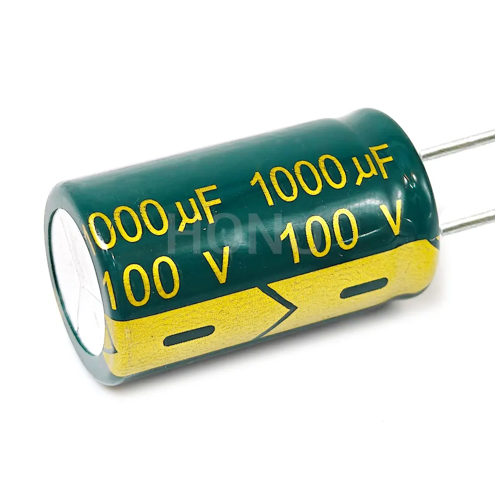 

2PCS 100V1000uf 18x30mm Aluminum Electrolytic Capacitor 1000uf100v 100v 100V 1000mf 100vdc 1000MFD 100v1000mf 1000mf100v ±20%