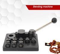 Ring Bender Bending Machine Kit Multi-Functional Metal Ring Bending Machine for Gold Silver and Copper Jewelry Making Tools