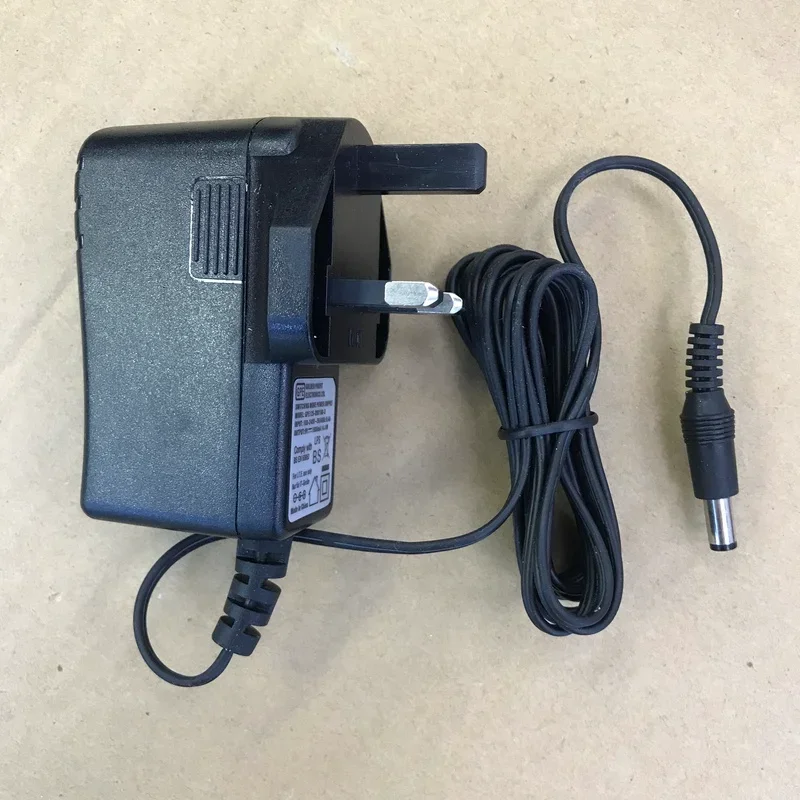 Оригинальный источник питания для GPE 9 В, 6 А/5,5 А, блок питания с вилкой Стандарта Великобритании, 2,1 * мм, интерфейс 9 В-а/А-2 А