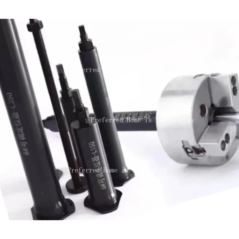 Suitable for 1PC Hydraulic Chuck Locator, Extended Dustproof Cover, Adjustable 3-Jaw Chuck Accessory With Mountain Bracket