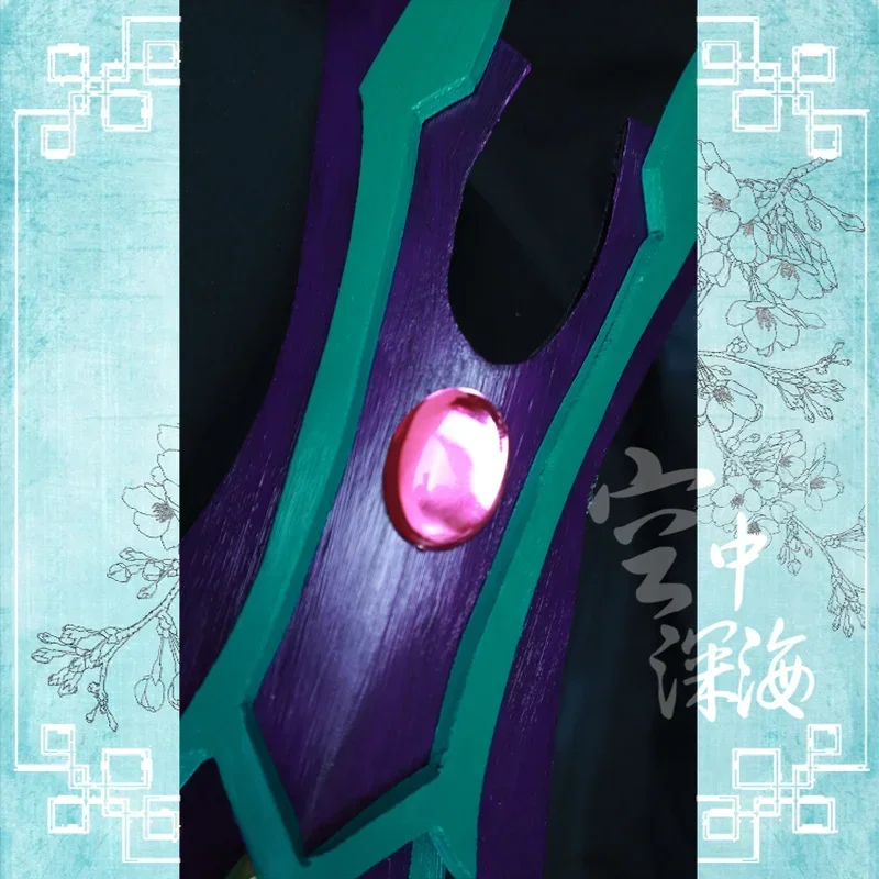 Pre-selling Redo of Healer Keyaru Hand Armor Halloween Carnival Fancy Party Cosplay Props for Carnival Comic Show view 4