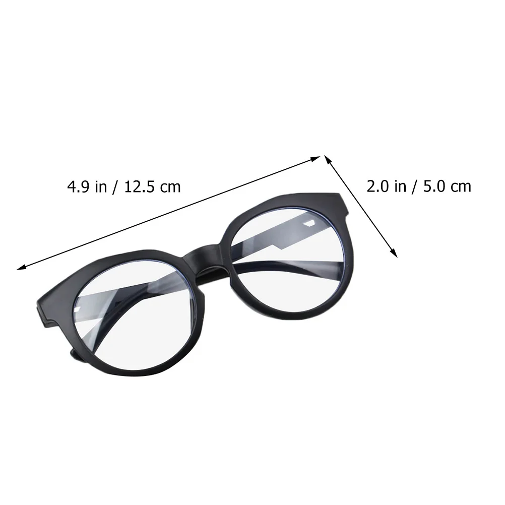 

Light Glasses Eye Protective Computer Reading Goggles Lightweight Durable Block Blue Photo Props Accessories