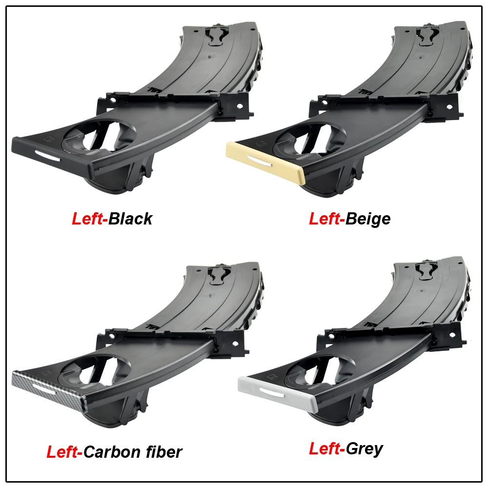

For BMW E90 E91 E92 E93 LHD Car Water Cup Holder Panel Interior Strip Trim For BMW 3 Series M3 2005-2012 51457138798